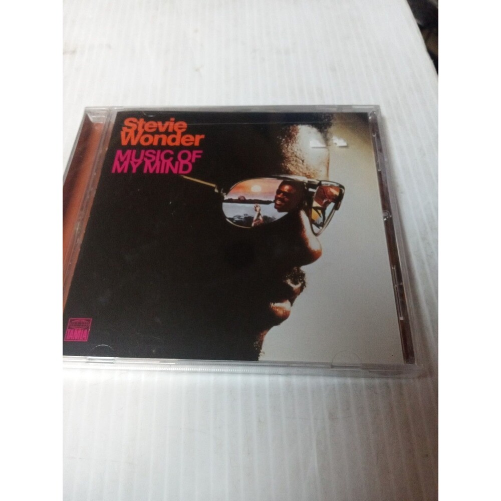 Music of My Mind by Wonder, Stevie (CD, 2000) New Sealed
